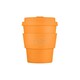 image 1 of Ecoffee Cup 8oz 240ml Reusable 100% Plant Based Coffee Cup with Silicone Lid & Sleeve - Melamine Free Travel Mug