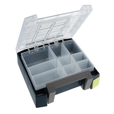 Raaco Boxxser 55 4X4 Pro Organiser Case 9 Inserts
