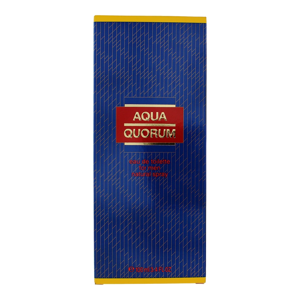 image 1 of Puig Aqua Quorum Eau de Toilette 100ml
