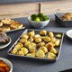 image 2 of Morphy Richards 15"x10" Oven Tray Set