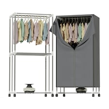DMD Hang'n'Dry Electric Clothes Dryer, 15KG Capacity 1000W