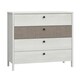 image 1 of Moondust Snowy Oak Kalamos 4 Drawer Chest Of Drawers