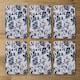 image 2 of Blue Flower Illustrations (Coaster)