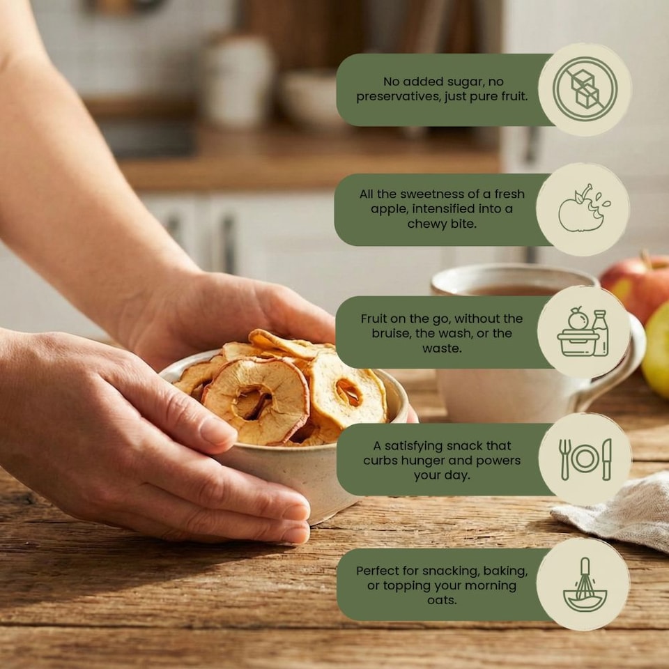 image 1 of Minton & Donello Apple Rings 6 x 125g | Multi