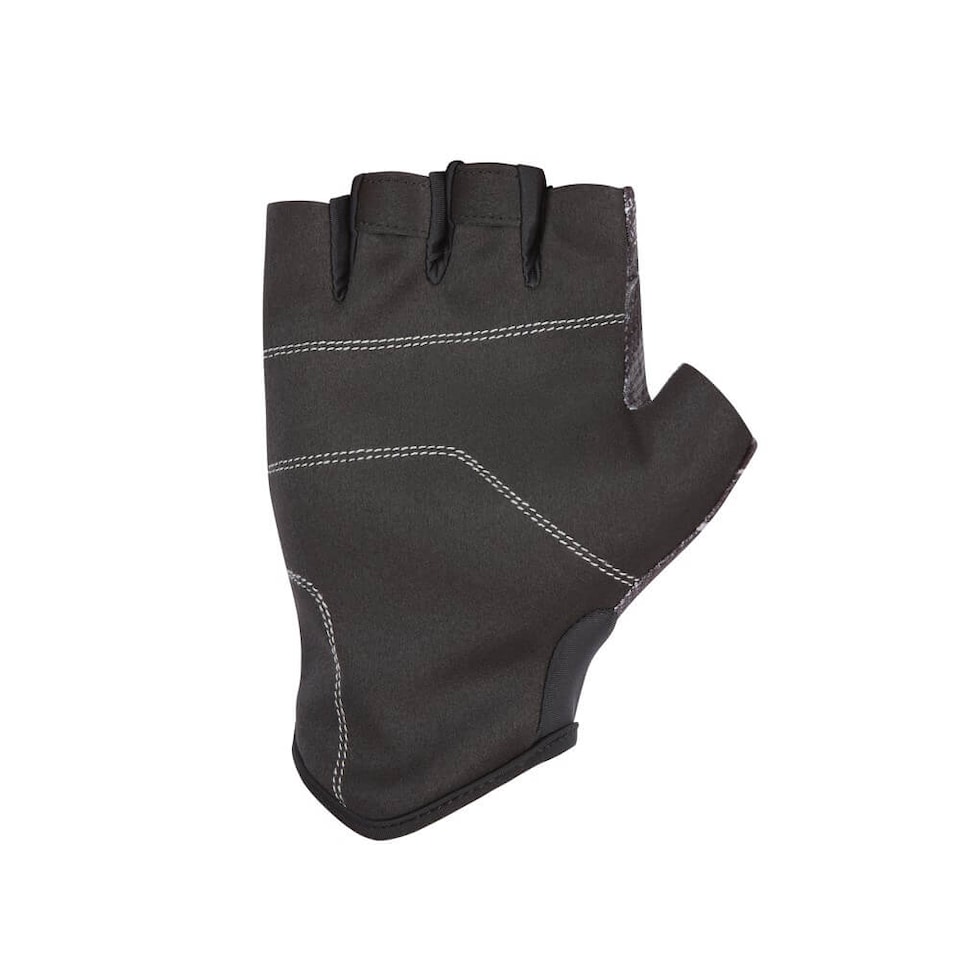 image 1 of Reebok Fitness Weight Lifting Gloves - Lycra with Amara Suede Palm, Small, Grey | Grey | Grey | S