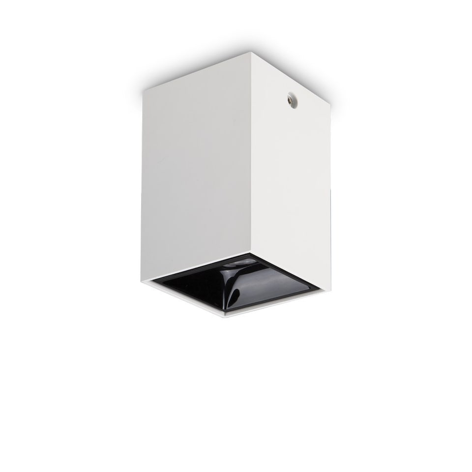 Nitro LED Decorative Square Surface Mounted Downlight White, 3000K
