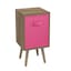 Dark Pink & Pine
