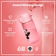 image 6 of Leak Proof Kids Water Bottle, BPA Free, 350ml (12oz) | Pink | Panda | One Size