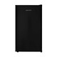 image 3 of Cookology UCIB80 Under Counter Freestanding Fridge in Black - 80 Litre Capacity - Adjustable Temperature Control & Legs - Reversible Door and Ice Box