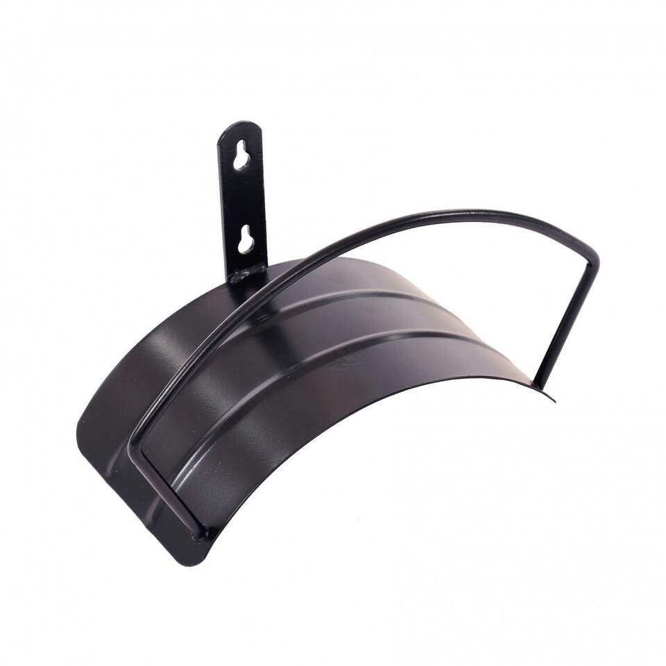 image 1 of Oypla Heavy Duty Wall Mounted Garden Hose Pipe Hanger Storage Hook