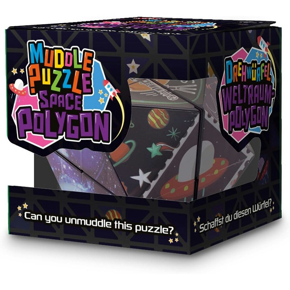image 1 of Tobar Muddle Puzzle Space Polygon