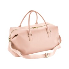 Bagbase Womens/Ladies Boutique Weekender Holdall - Soft Pink - One Size