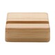 image 3 of XD Collection Bamboo Mobile Phone Stand - Brown - One Size (UTXD276)
