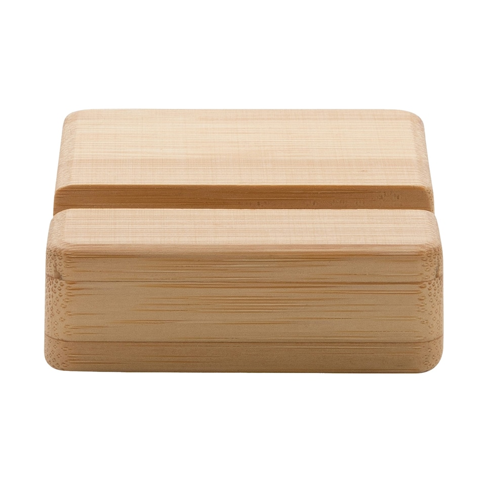 image 1 of XD Collection Bamboo Mobile Phone Stand - Brown - One Size (UTXD276)