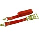 image 2 of Red Ratchet Strap Tie Down Trailer 5m Hook Cargo Strap 750kg Lashing SM005