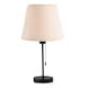 image 5 of Traditional and Classic Table Lamp Base in Matte Black with Pull Cord Switch | Black | Black | 1
