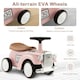 image 8 of COSTWAY Kids Ride on Push Car Toddler Sliding Car Pink