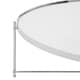 image 3 of Allure Silver Mirror Coffee Table Silver