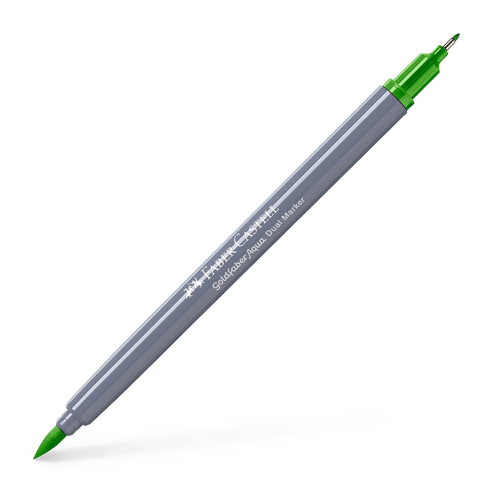 Goldfaber Aqua Dual Marker colour 112 leaf green - Faber-Castell