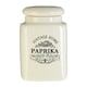 image 5 of Maison by Premier Vintage Home Set of Six Cream Spice Jars