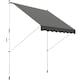 image 6 of Outsunny 3 x 1.5 m Retractable patio  Awning Floor-to-ceiling shade, Grey Grey