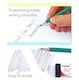image 4 of Pack of 12 7'' Flexible Sharpened Plastic Wood- Free HB Pencils with Eraser