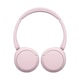 image 4 of Sony WH-CH520B On-Ear Wireless Bluetooth Headphones - up to 50 Hours Battery Life with Quick Charge | Pink