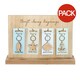image 1 of Something Different Drift Away Nautical Keyring (Pack of 24) - Multicoloured - One Size