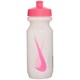image 1 of Nike Big Mouth 2.0 Wide Mouth 650ml Water Bottle - Clear/Pink - One Size Clear | One Size