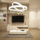 image 4 of Milagro Pendant Lamp Ring 60W Led + Remote White