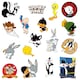 image 4 of Looney Tunes Deluxe Character Stickers (Pack of 100) - Multicoloured - One Size (UTTV19556)
