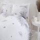 image 6 of PH Tropics Polycotton Duvet Cover Set With Pillowcase Green | Double