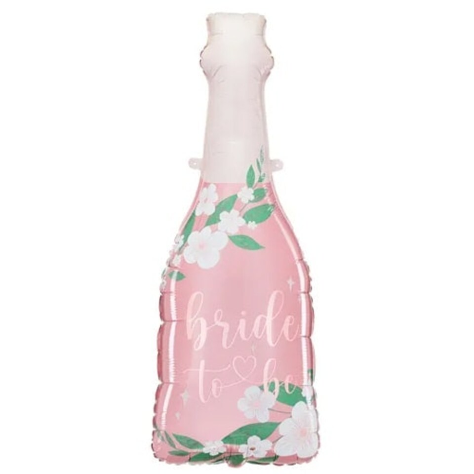 Pink Bottle Bride To Be Foil Giant Balloon 102cm / 40 in
