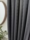 image 4 of Adison Lined Pencil Pleat Taped Curtains - 117cm x 183cm - Charcoal