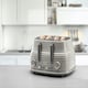 image 8 of Daewoo Sienna 1.7L Rapid-Boil Jug & 4-Slice Matching Kettle & Toaster Set | Cream | Taupe