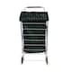 image 2 of 4 Wheel Folding Shopping Trolley Bag Cart Market Laundry