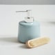 image 4 of Moon Pale Blue 3Pc Bathroom Set