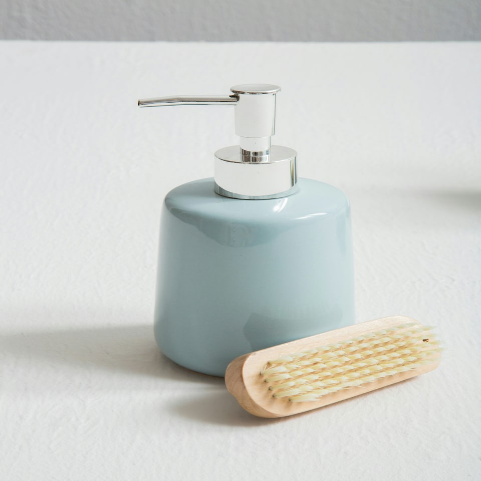 image 1 of Moon Pale Blue 3Pc Bathroom Set