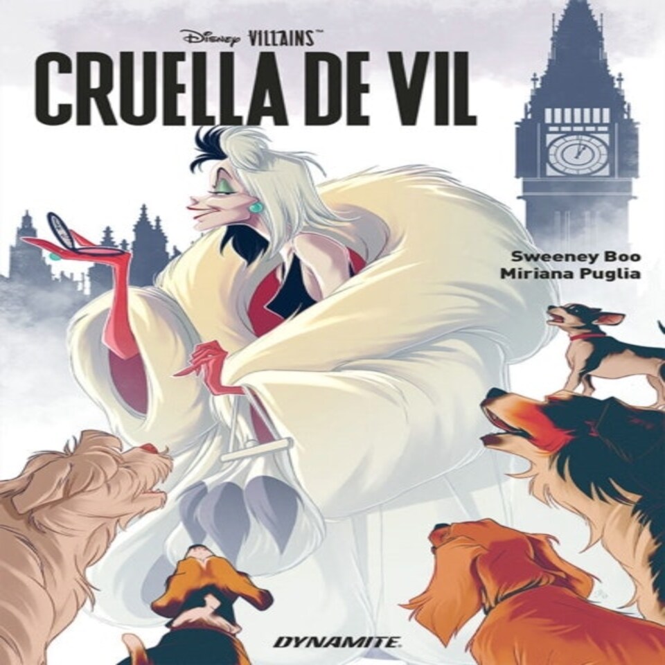 Disney Villains Cruella De Vil