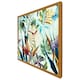 image 5 of Tropical plants (Picutre Frame) White | XL