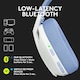 image 5 of Logitech G435 LIGHTSPEED & Bluetooth Wireless Gaming Headset, Ultra Lightweight, built-in mics, 18h battery, Dolby Atmos, PC, PS4, PS5, Nintendo Switch