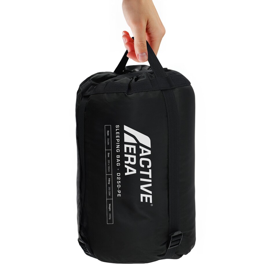 image 1 of Active Era Double Sleeping Bag - Extra Large Queen Size - 3 Seasons
