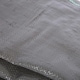 image 4 of Harbour Housewares 110gsm Weed Control Membrane - 4m x 100m (8 Rolls) Black