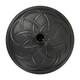 image 3 of Living and Home Patio Umbrella Base Stand Black