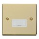image 1 of SE HOME Polished Brass 13A Fused Connection Unit White | Polished Brass