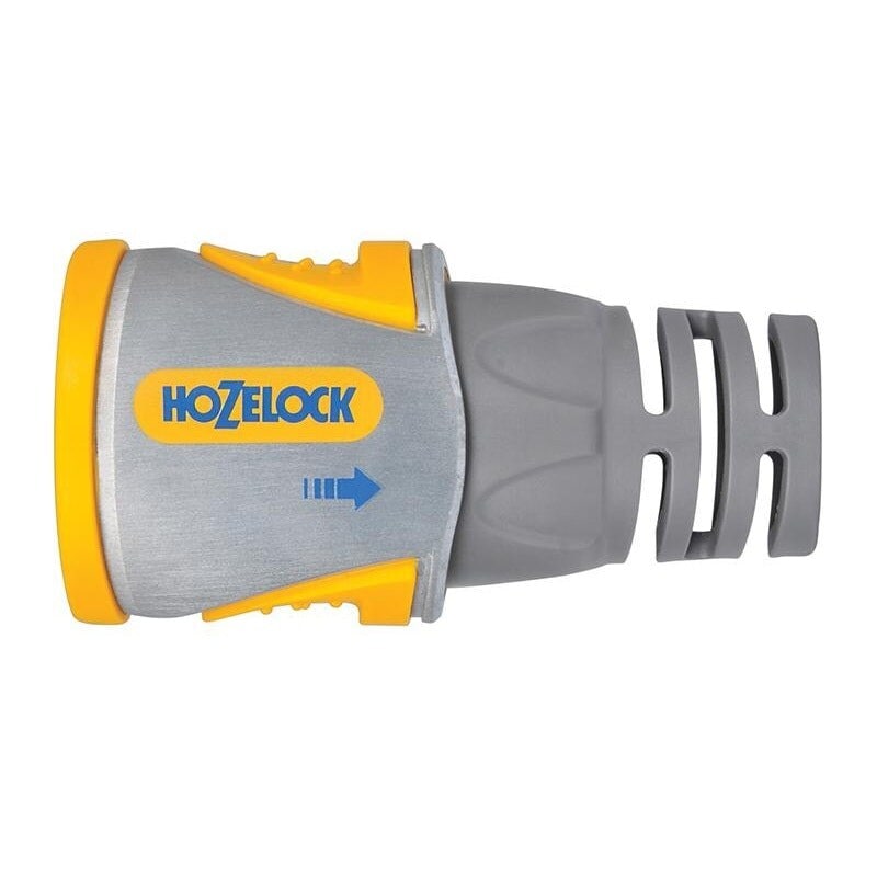 Hozelock 2030 Pro Metal Hose Connector 12.5-15mm (1/2-5/8in) - Multi Colour - One Size Multi