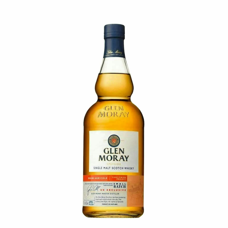image 1 of Glen Moray Rhum Agricole Cask Finish Whisky