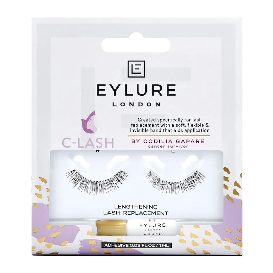 Eylure C-Lash Eyelashes Lengthening Lash Replacement