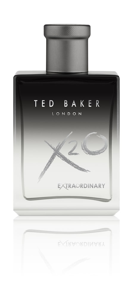 image 1 of Ted Baker X20 Men Eau de Toilette Perfume for Men, Oriental Fragrance Featuring Tangerine and Amber Notes, Spicy Pepper Finish, 100ml