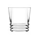 image 4 of LAV Elegan Whisky Glasses - 315ml - Clear - Pack of 6 Clear